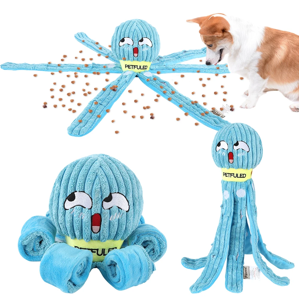 brinquedo de pelúcia polvo para cães