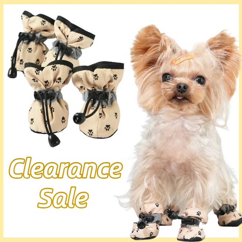 sapatos para cães pequenos de verão