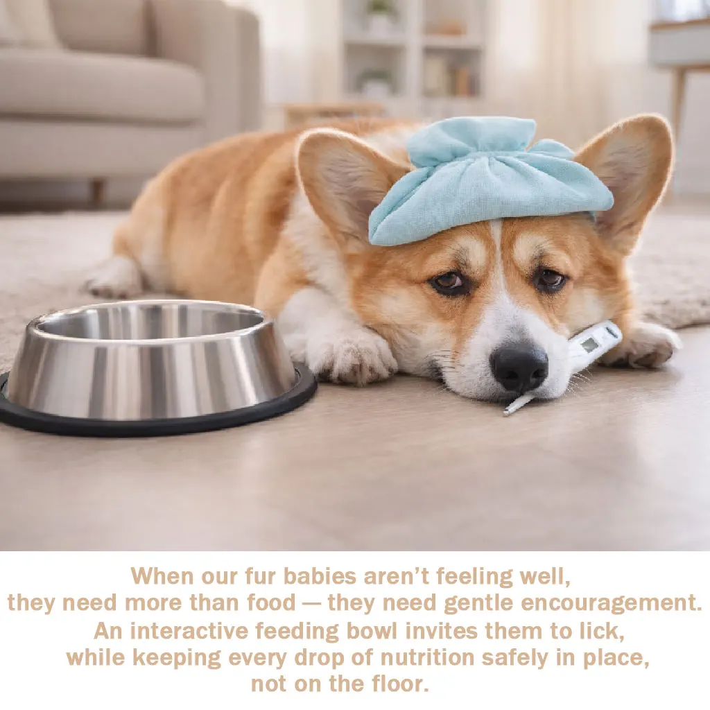 Tigela Antiasfixia para Cães Antiderrapante Alimentação Lenta - Imagem 3