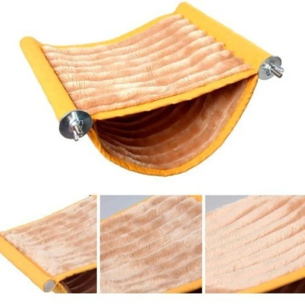 Rede de Lã para Pássaros e Hamsters Removível e Lavável 13x15 cm - Image 2