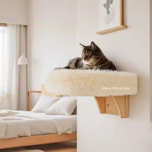 cama de parede para gatos