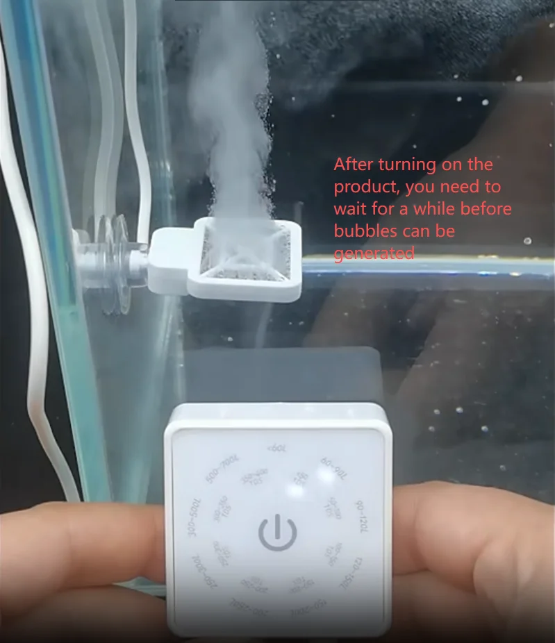 Ferramenta de Limpeza de Aquário Eletrônica para Tanques de 100-240V - Image 3