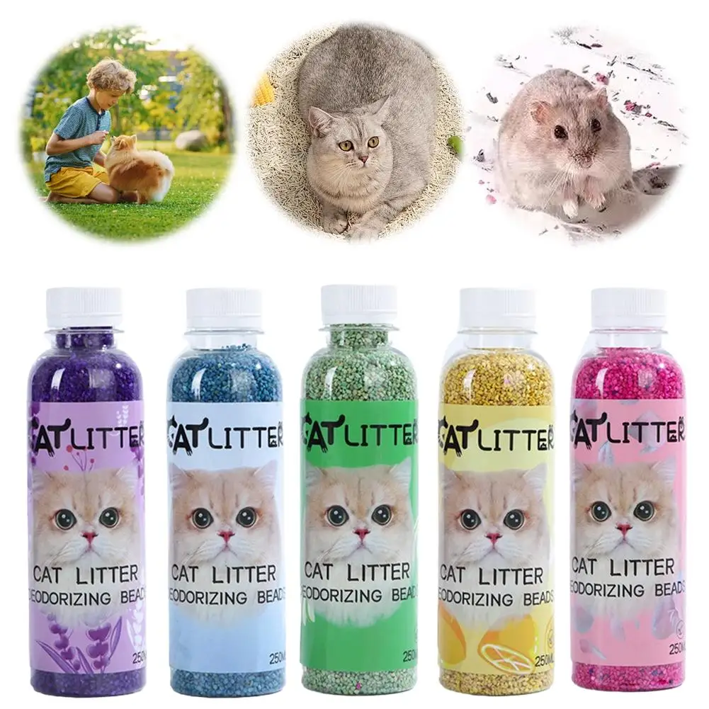 Contas Desodorantes para Caixa de Areia de Gato 250ml Aroma Lavanda - Imagem 2
