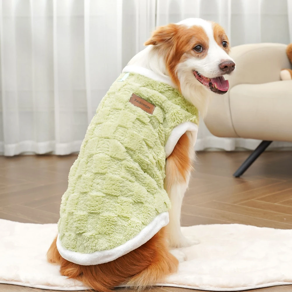 Moletom para Cães e Gatos de Flanela Térmica para Inverno - Image 5