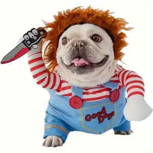 roupa de cosplay para cães