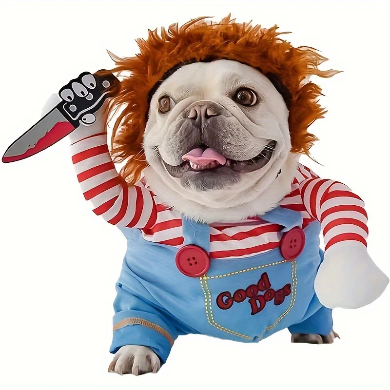roupa de cosplay para cães
