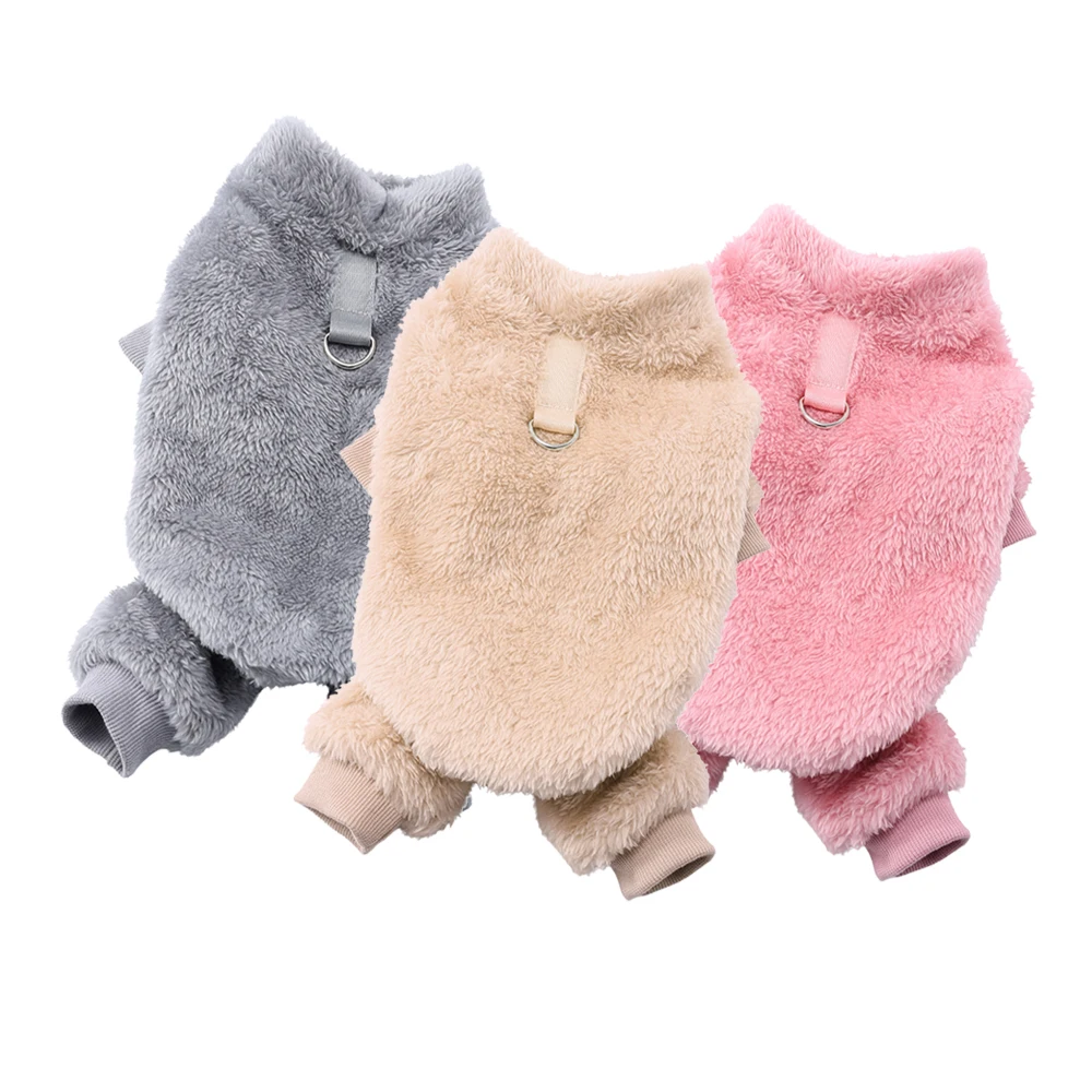Macacão de Lã para Cães de Pequeno Porte e Gatos com Medidas para o Inverno - Imagem 2