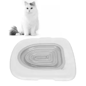 treinador de banheiro para gatos removível