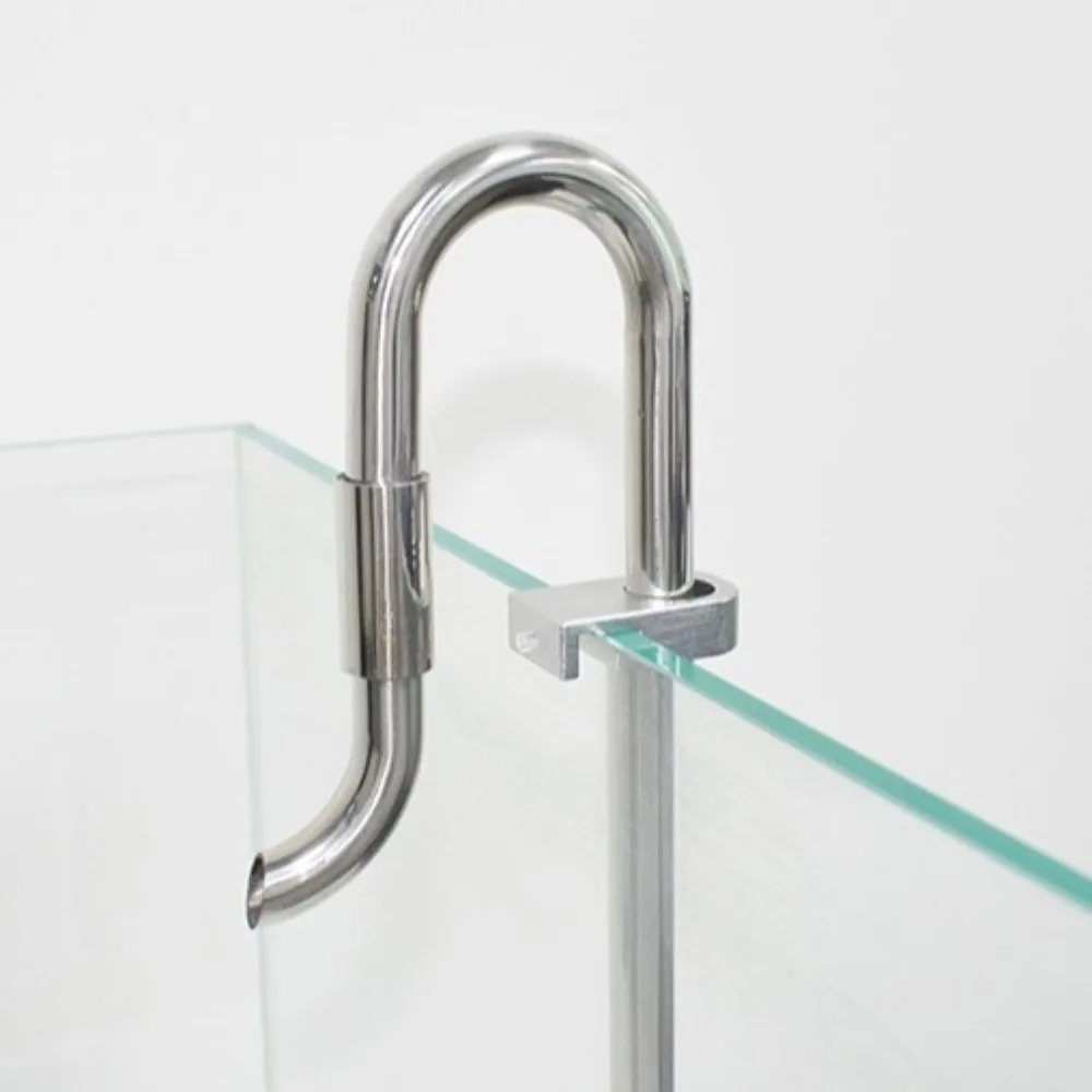 Suporte de Alumínio para Tubo de Aquário Ajustável até 20 mm - Imagem 2