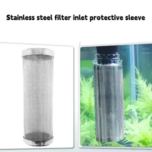 filtro para aquário de aço inoxidável