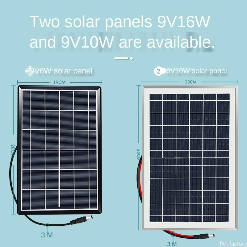 Bomba Solar Submersível para Aquário 12V 5W com Filtro - Imagem 4
