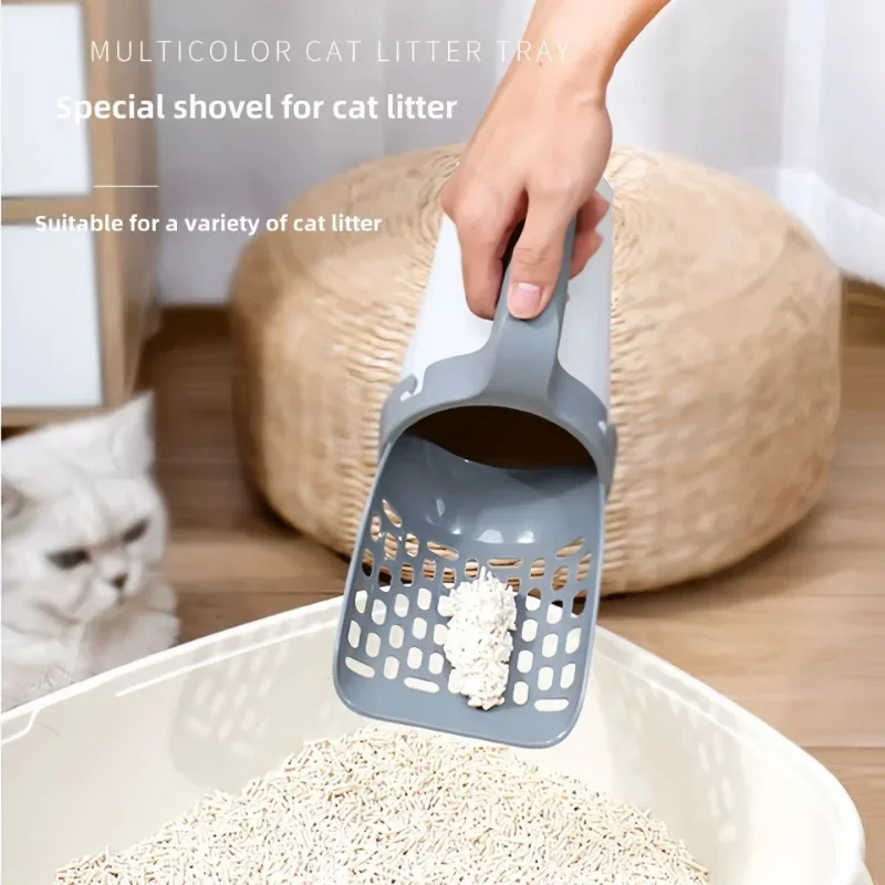 Pá de Maca para Gatos com Filtro para Caixa de Areia - Image 3