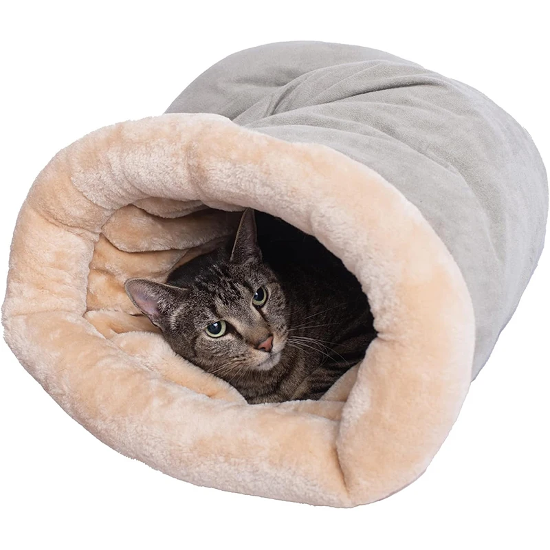 saco de dormir para gatos desmontável