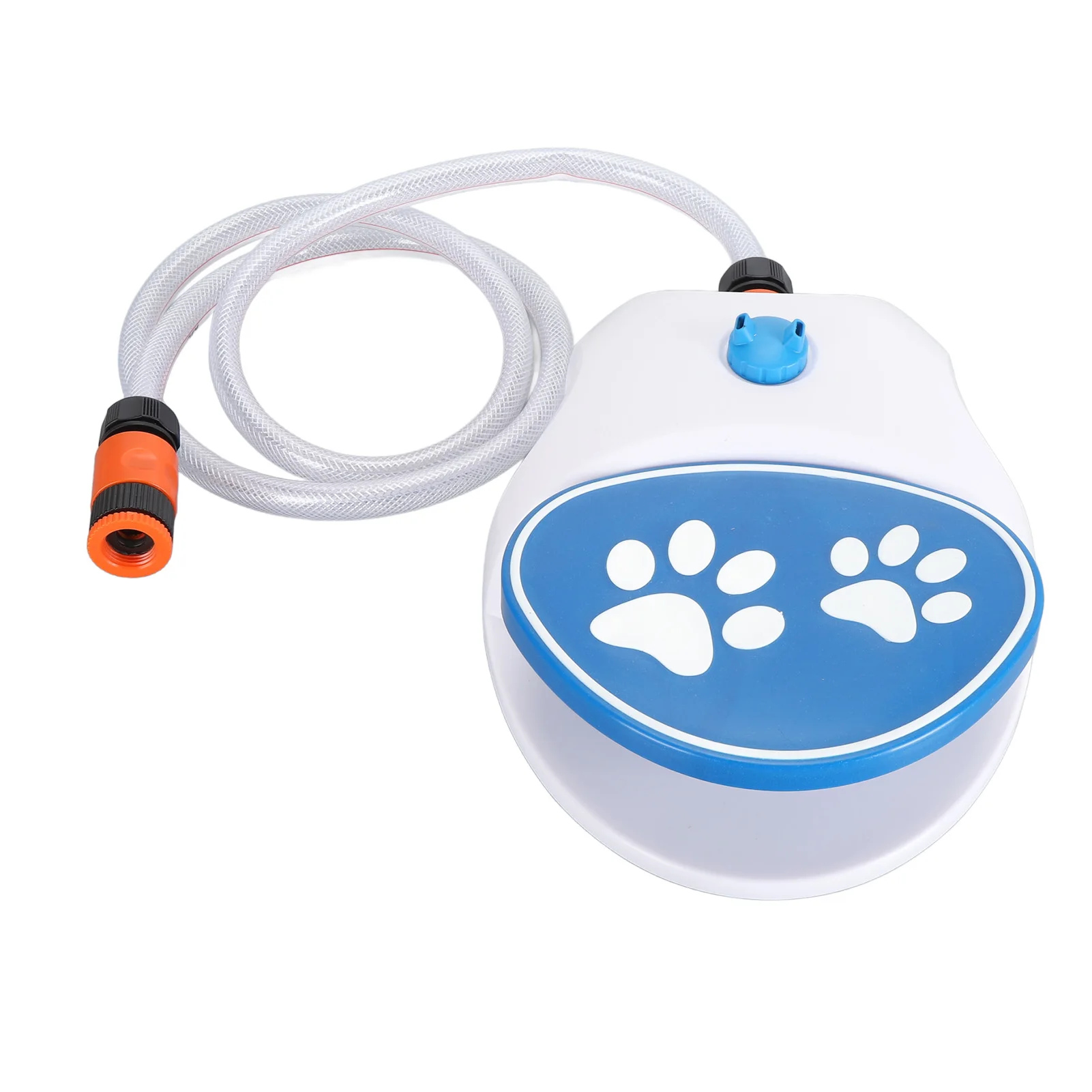 Dispensador de Água para Cães Ativado por Pata com Mangueira - Imagem 4