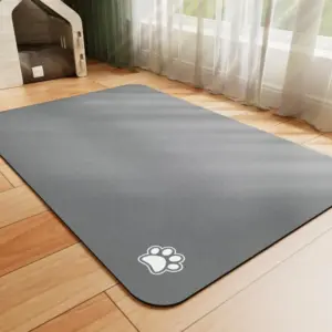 tapete para comedouro absorvente