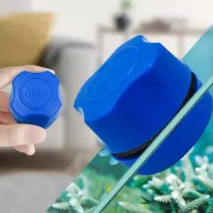 ímã de limpeza para aquário