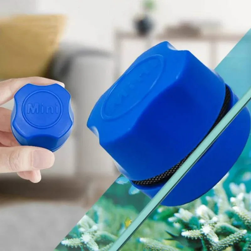 ímã de limpeza para aquário