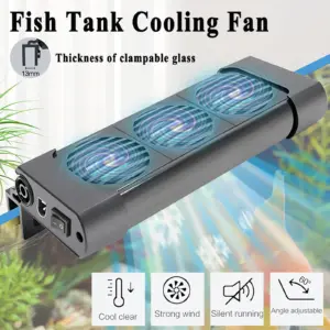 ventilador para aquário ajustável