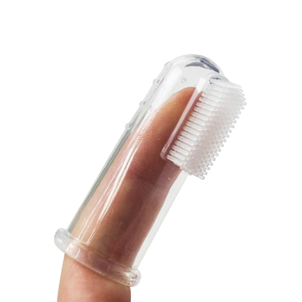 Escova de Dentes de Silicone para Cães e Gatos 5x2,5 cm - Image 4