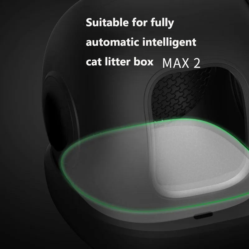 PETKIT MAX2 Caixa de Areia Inteligente para Gatos com Limpeza Automática - Imagem 3