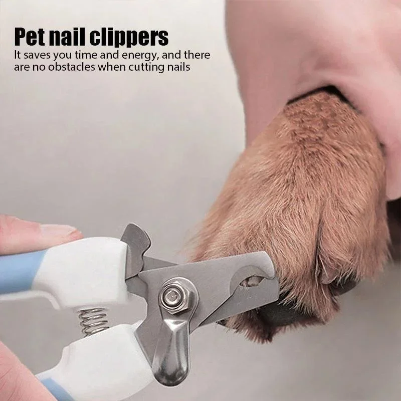 Cortador de Unhas para Cães e Gatos com Lâmina de Aço Inoxidável - Imagem 5