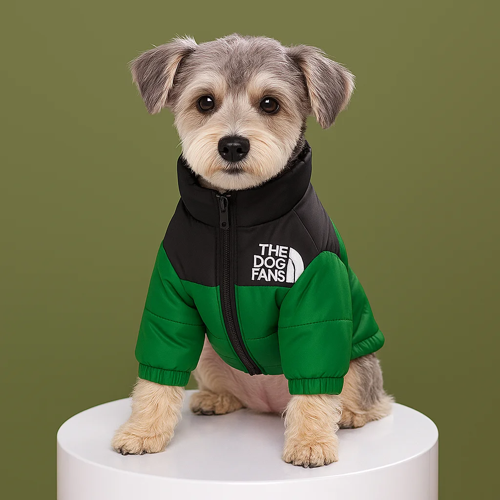 Jaqueta Quente para Cães Pequenos e Médios com Proteção contra Vento - Image 5