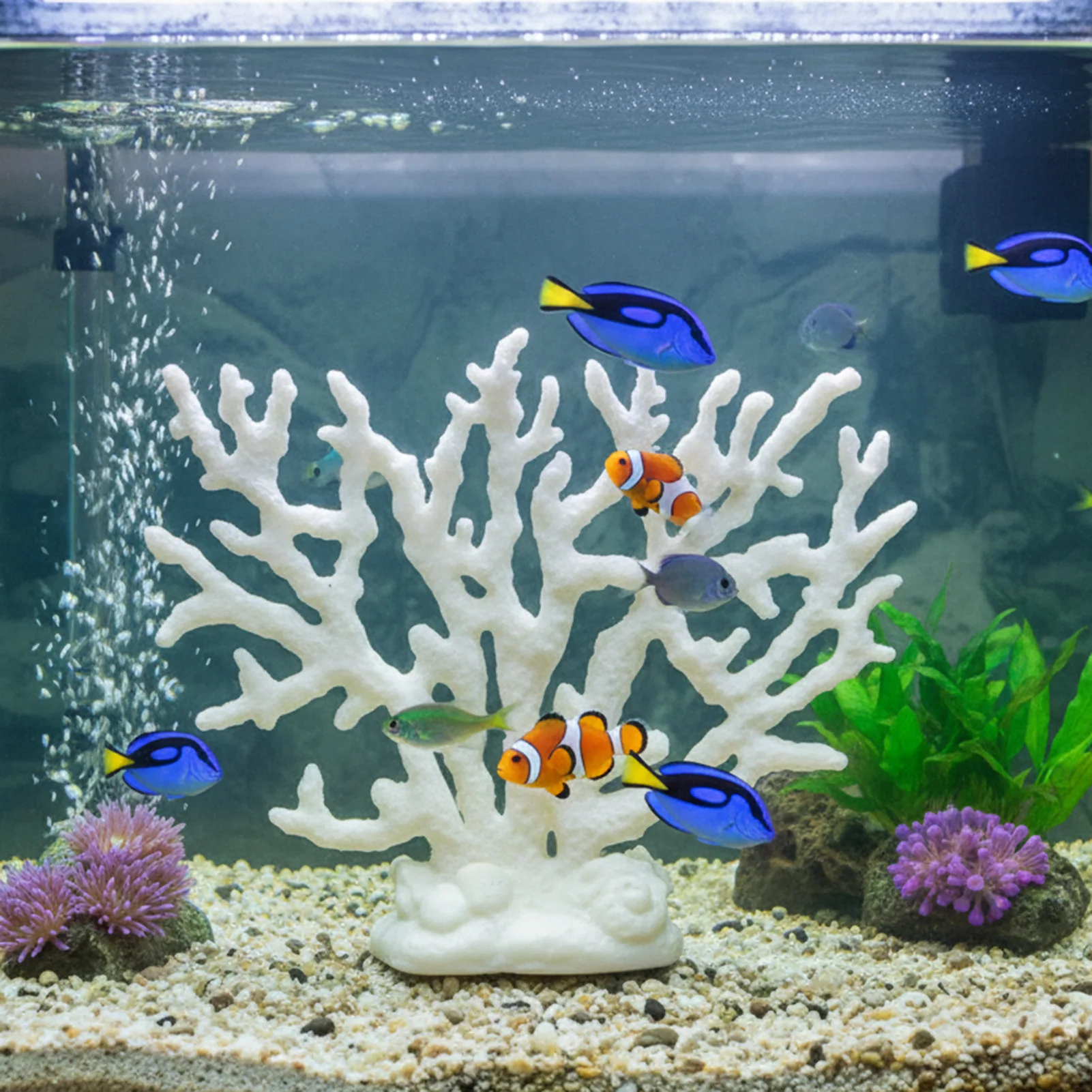 Decoração de Coral Artificial para Aquário 10x7,5x2,4 cm - Imagem 2