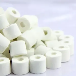 anel cerâmico para aquário bio balls