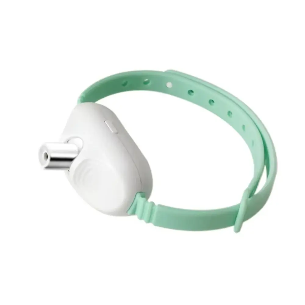 Coleira Laser Automática para Gatos LED Branca Recarregável USB - Imagem 3