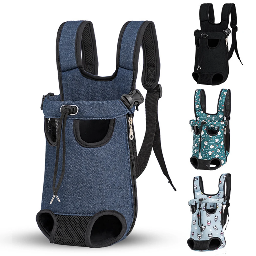 mochila para cães camuflada respirável