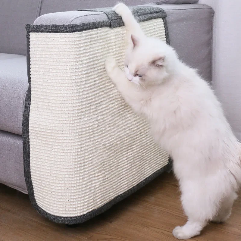 Arranhador para Gatos de Sisal com Proteção para Móveis - Imagem 2