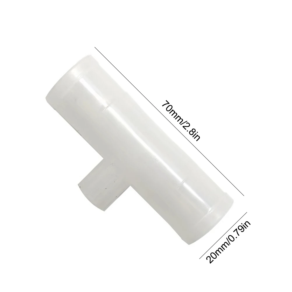 Conector T Plástico para Bebedouro de Aves 20mm com Instalação Fácil - Imagem 6