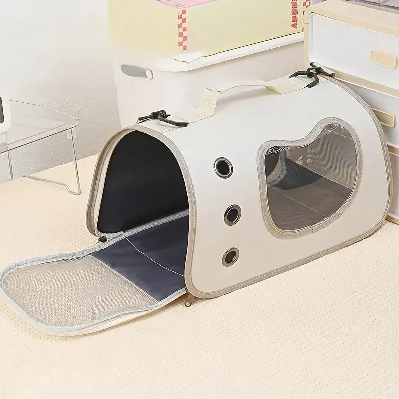 Bolsa de Transporte para Cães Pequenos e Gatos de até 7 kg Dobrável - Image 2