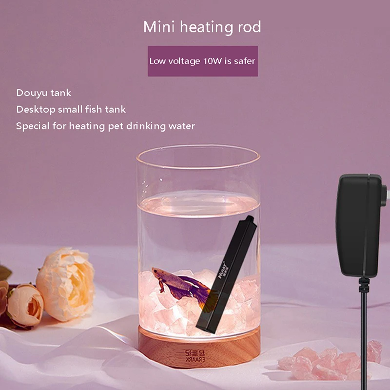 Aquecedor de Aquário Mini USB para Aquários de até 2,5 L - Imagem 4