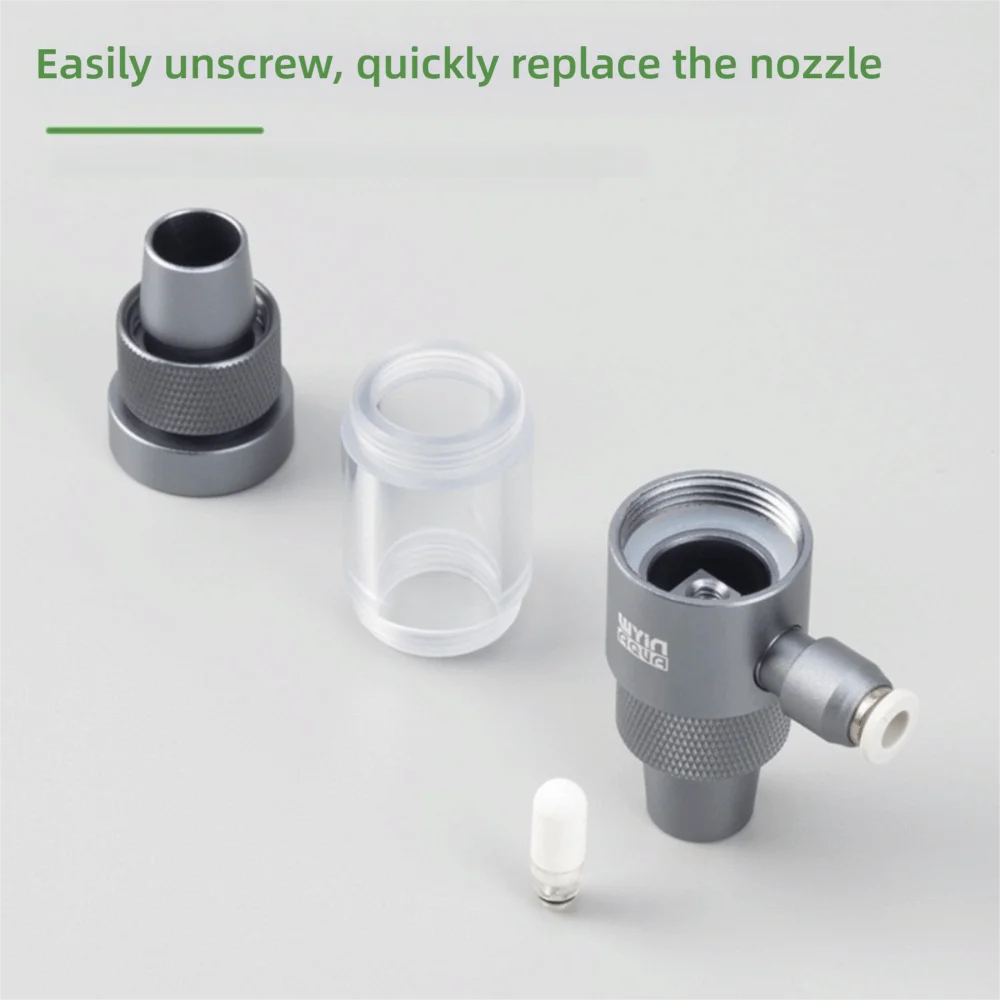 Difusor de CO2 para Aquário com Conector Rápido e Anti-refluxo - Imagem 3