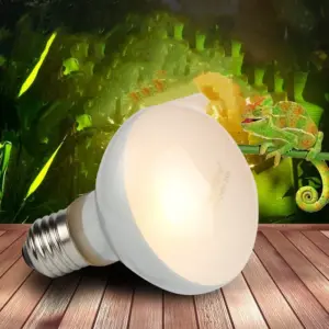 lâmpada de aquecimento uvb para répteis