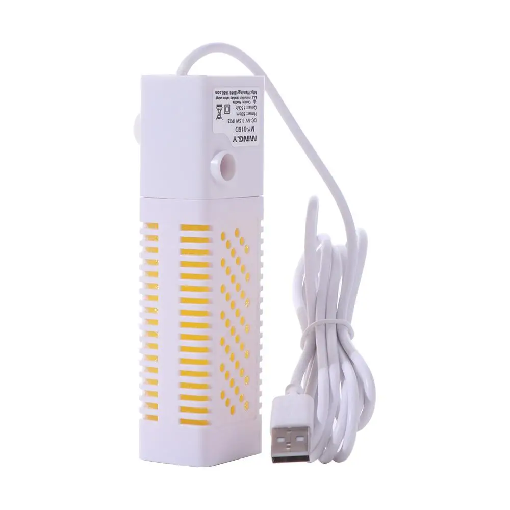 Filtro Submersível USB para Aquário 3,5 W com Bomba 150 L/h - Imagem 5