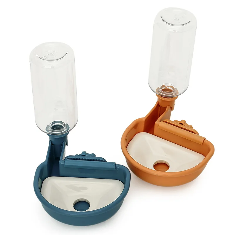 Dispensador de Água para Pets Pendurar em Gaiola 600 ml - Imagem 5