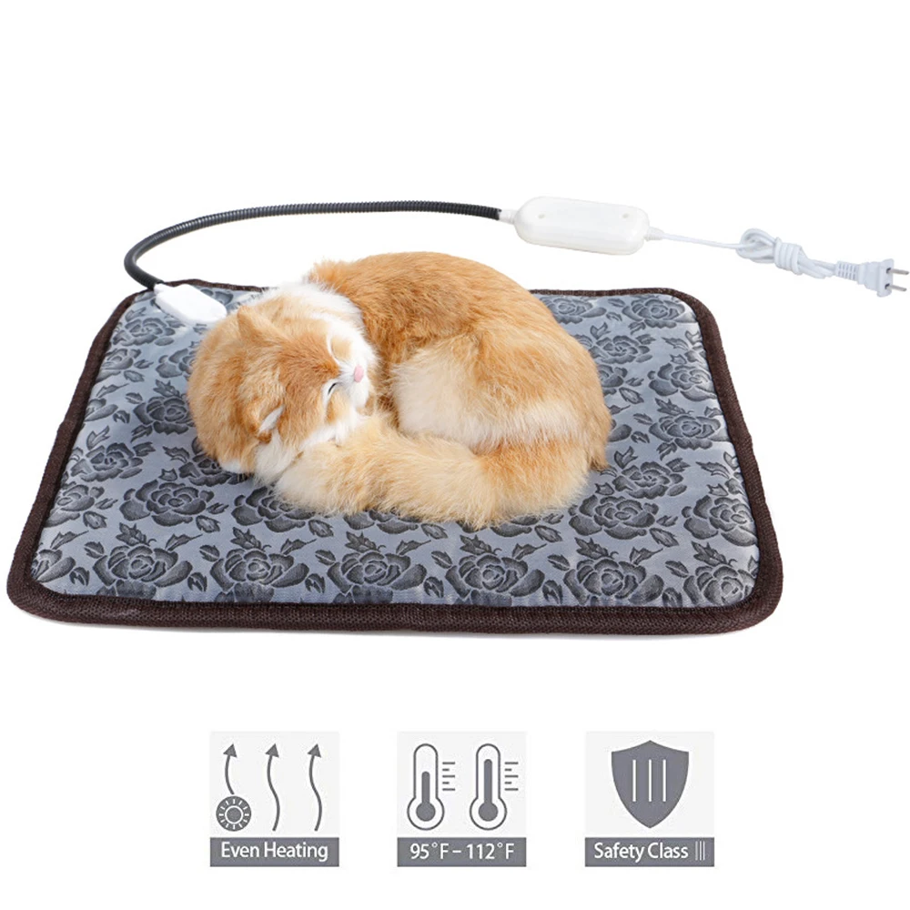 almofada de aquecimento para cães e gatos