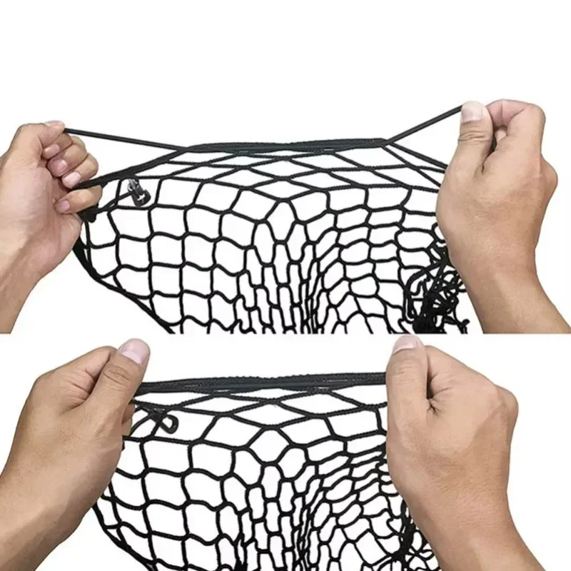 Tela de Isolamento para Cães para Porta-Malas 110x60 cm Elástica - Imagem 5