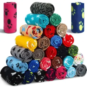 cobertor para cães e gatos de lã macia