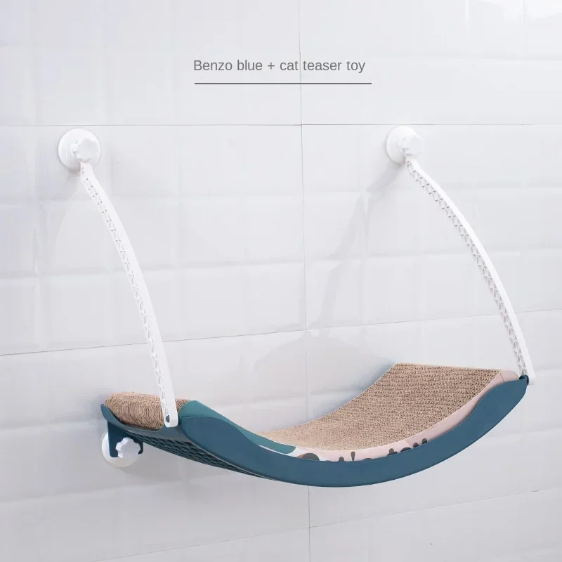 Cama de Rede para Gatos com Ventosa para Janela - Image 5