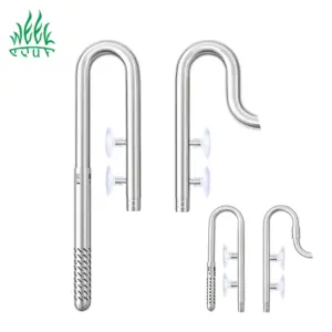 tubo inox 304 para aquário com skimmer