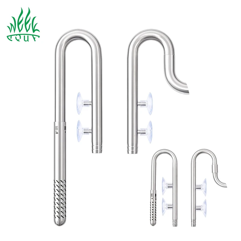 tubo inox 304 para aquário com skimmer