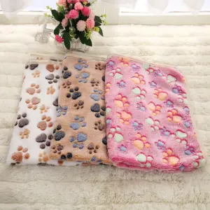 cobertor para pets estampa patas