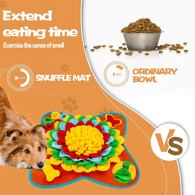 Tapete de Busca Interativo para Cães com Base Antiderrapante - Imagem 2