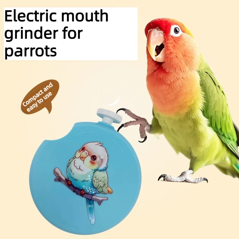 cortador de unhas elétrico para pássaros