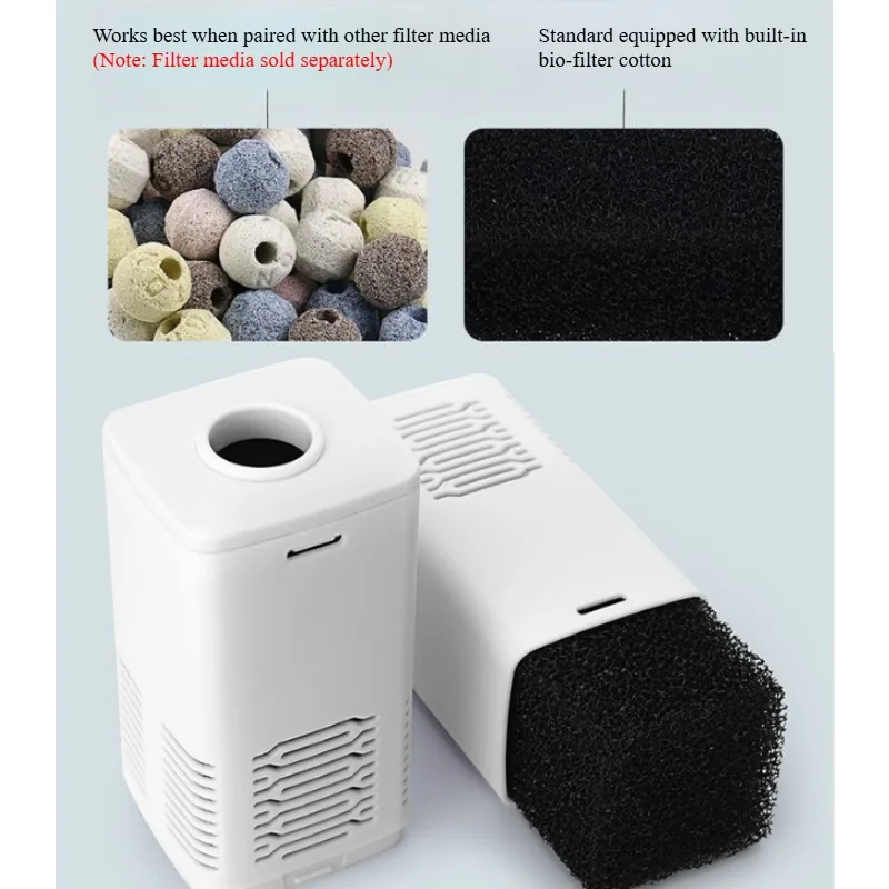 Bomba de Filtro para Aquário 220V com Circulação de Água - Imagem 6