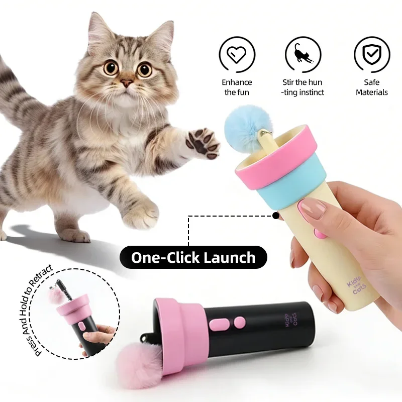 brinquedo elétrico para gatos recarregável USB
