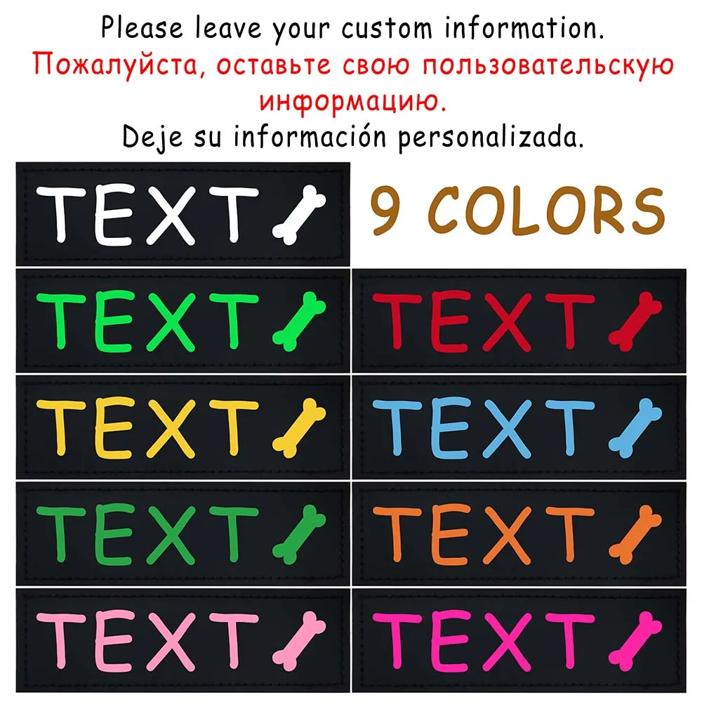 Coleira Peitoral para Cães Personalizável com Nome e Telefone - Imagem 2